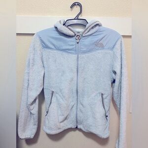 Women’s North Face Zip Up Fleece - Sz M